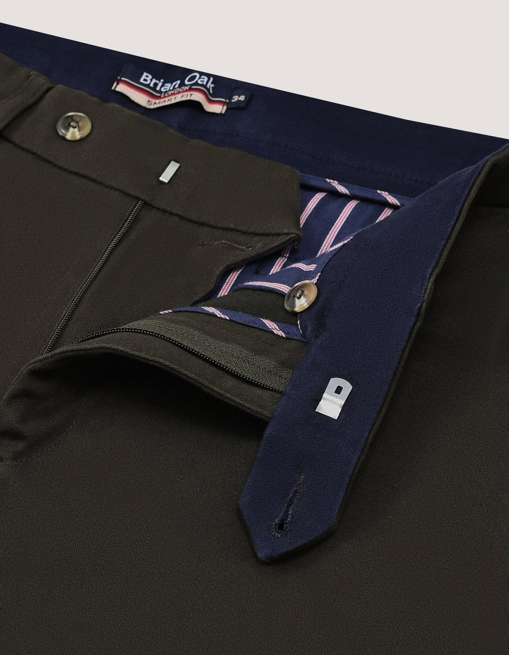 Chocolate Brown Moleskin Chino Trouser