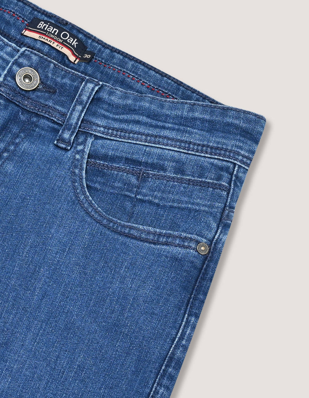 Light Blue Classic Denim Jeans