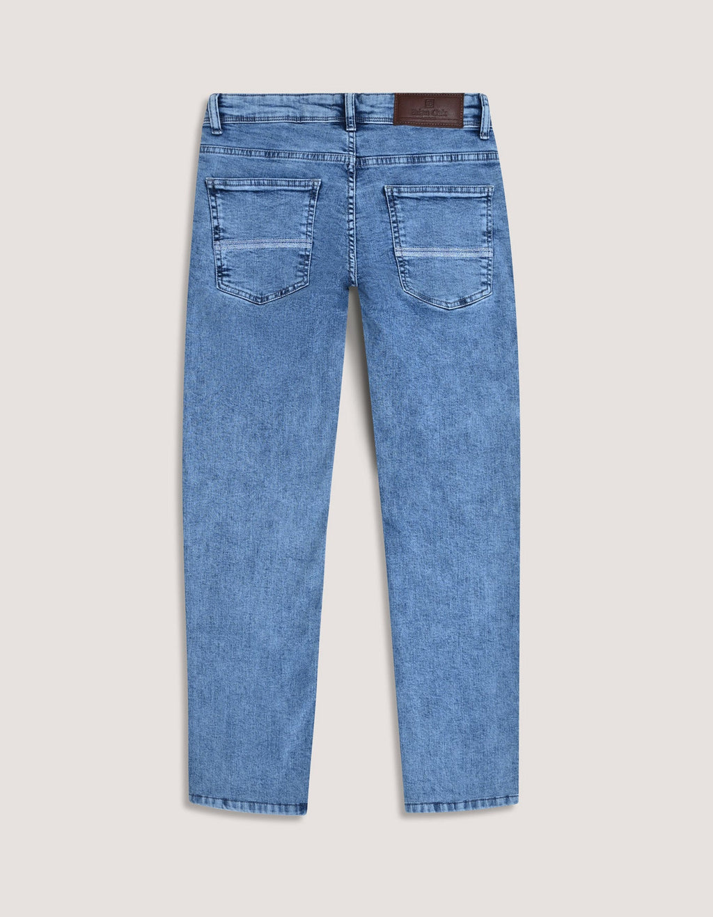Smart Fit Light Blue Denim Jeans