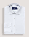 Easy Care White Twill Shirt