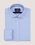 Easy Iron Sky Blue Dress Shirt