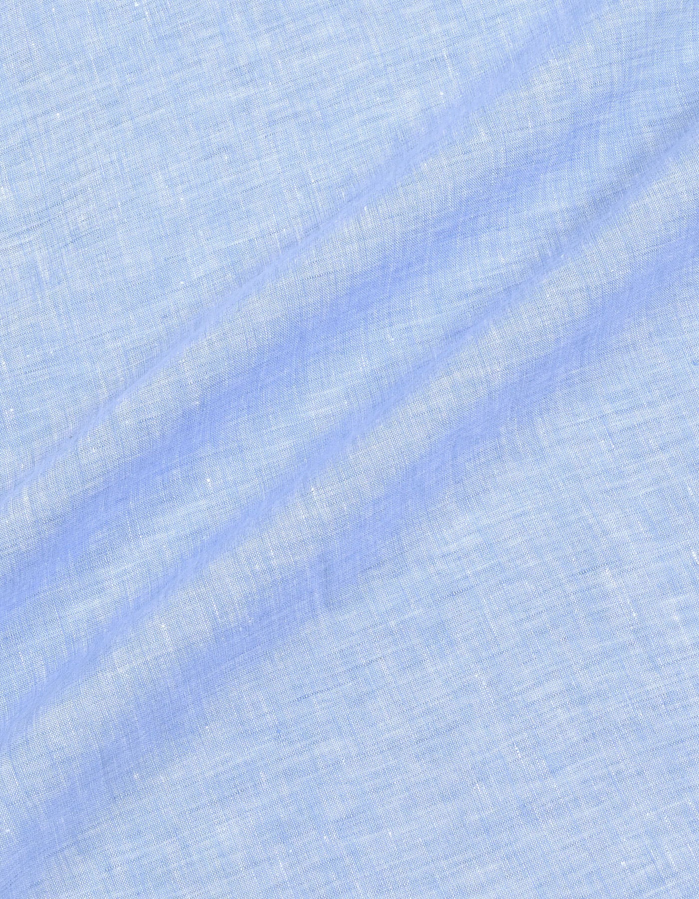 Pure Linen Shirt - Sky Blue