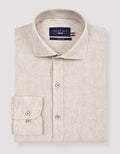 Pure Linen Shirt – Fawn