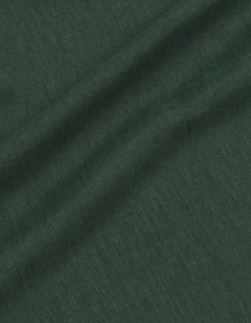 Pure Linen Shirt - Green