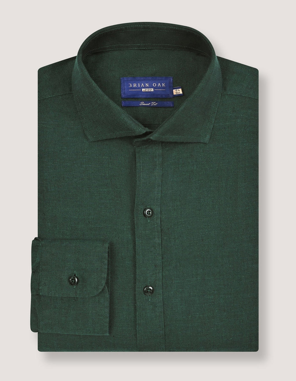 Pure Linen Shirt - Green