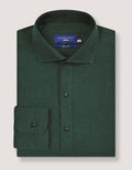 Pure Linen Shirt - Green