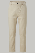 Newington Zip Pockets Joggers - Putty