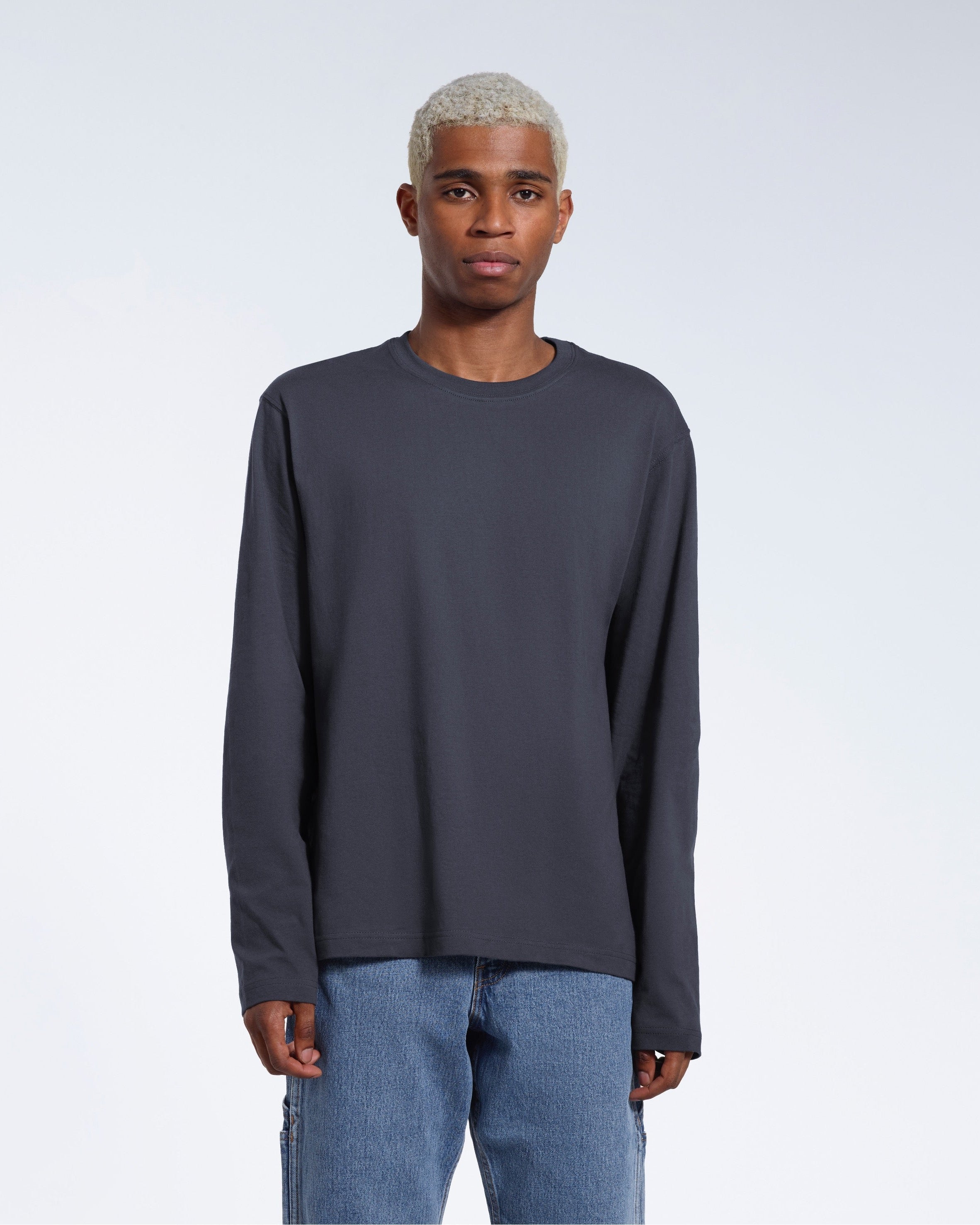 Oversized Long Sleeve Organic T-Shirt