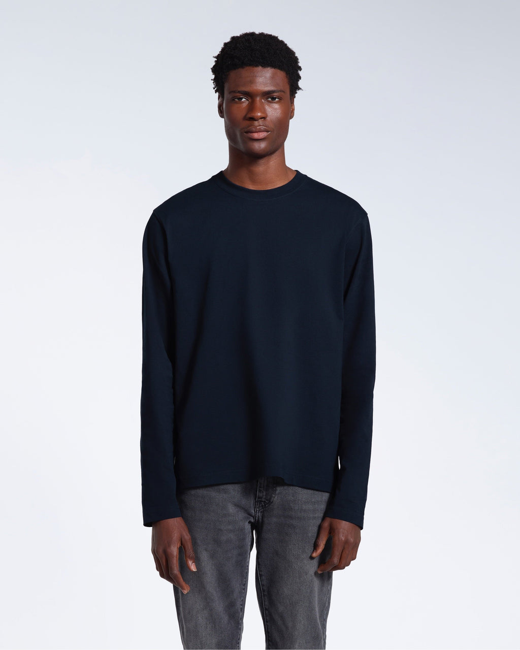 Oversized Long Sleeve Organic T-Shirt